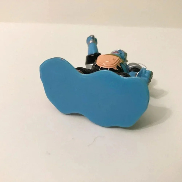 Vtg 1993 Mighty Morphin Power Rangers Squatt Mini PVC Figure Bandai Cake Topper - Picture 6 of 7